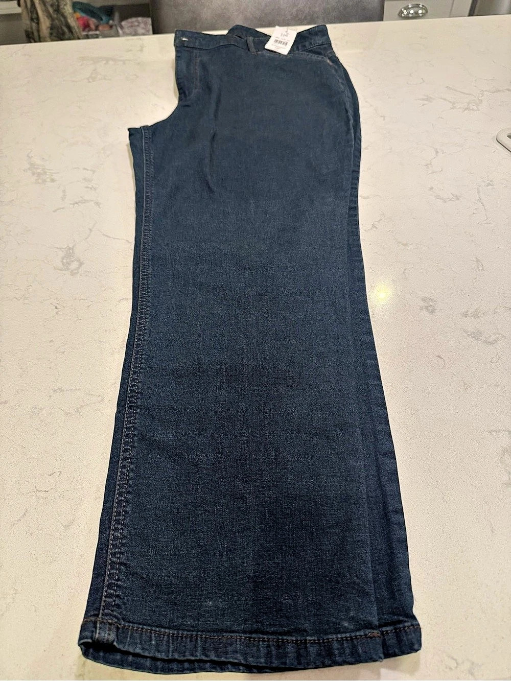 J. Jill Jean Straight Leg Jeans in Blue